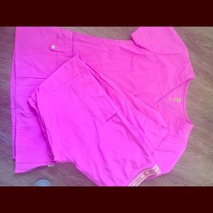 Med couture scrub set